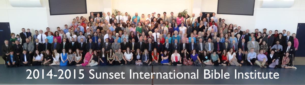 2014-2015 Sunset International Bible Institute