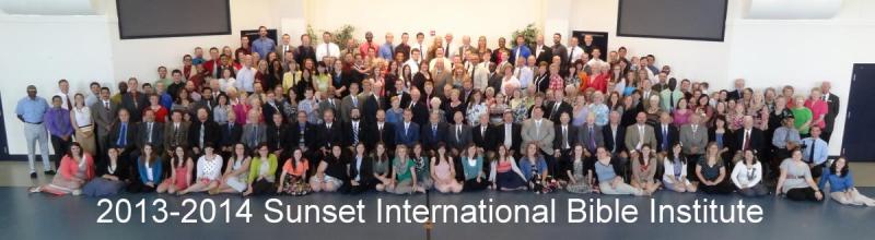 2013-2014 Sunset International Bible Institute Residential Studies