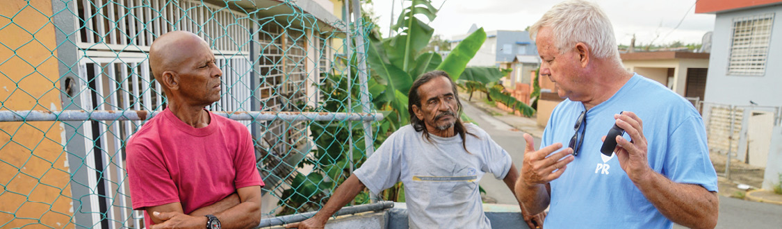 Jim Guillette in Puerto Rico