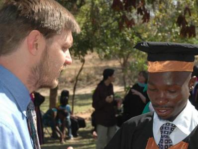 Graduate from Zambia