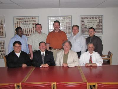 First group of Master's Students