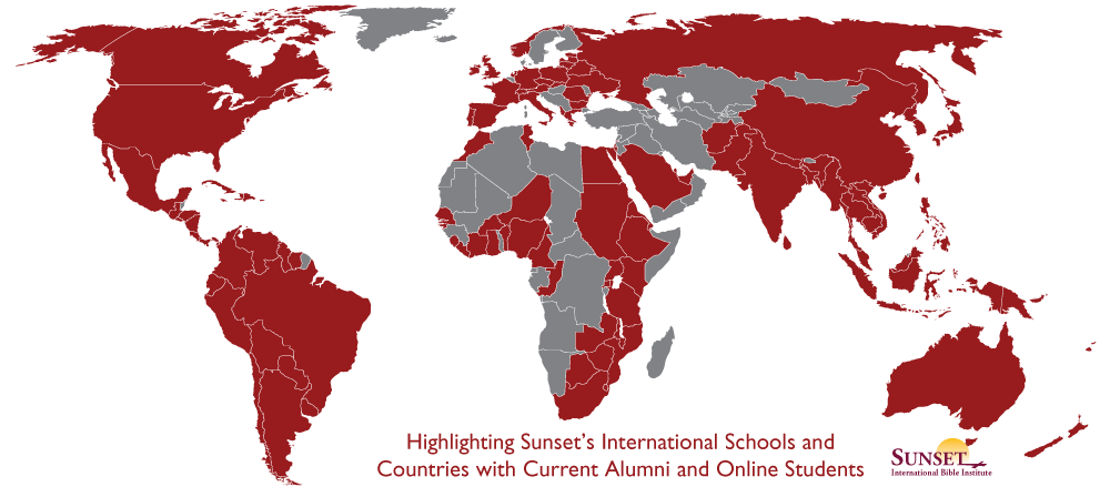 Sunset Around the World