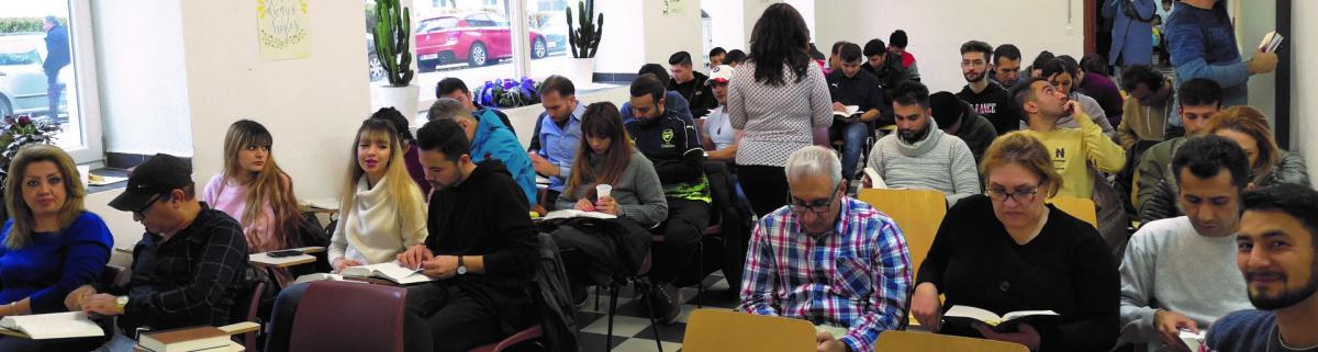 Farsi-speaking Church in Austria