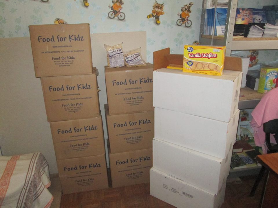 Food for helping families