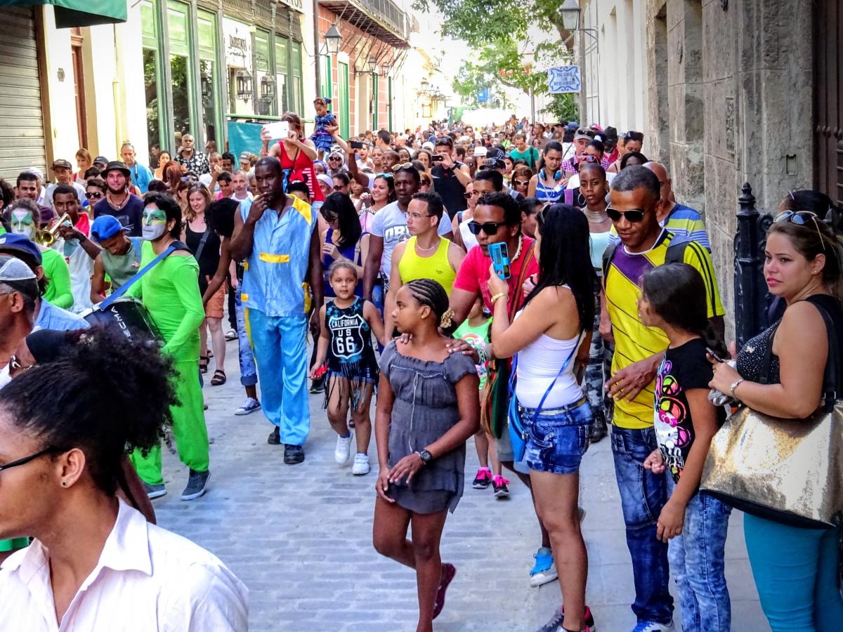 Streets in Cuba