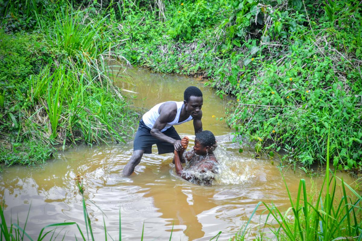 Baptism in Ghana