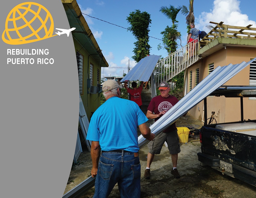 Rebuilding Puerto Rico