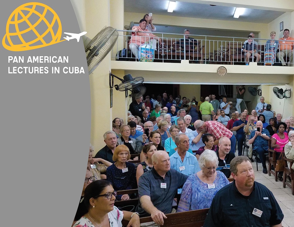 Pan-American Lectures in Cuba