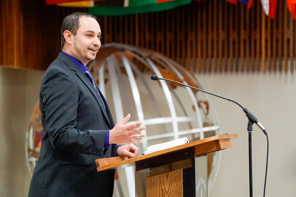 students get the opportunity to preach in chapel as well as area congregations