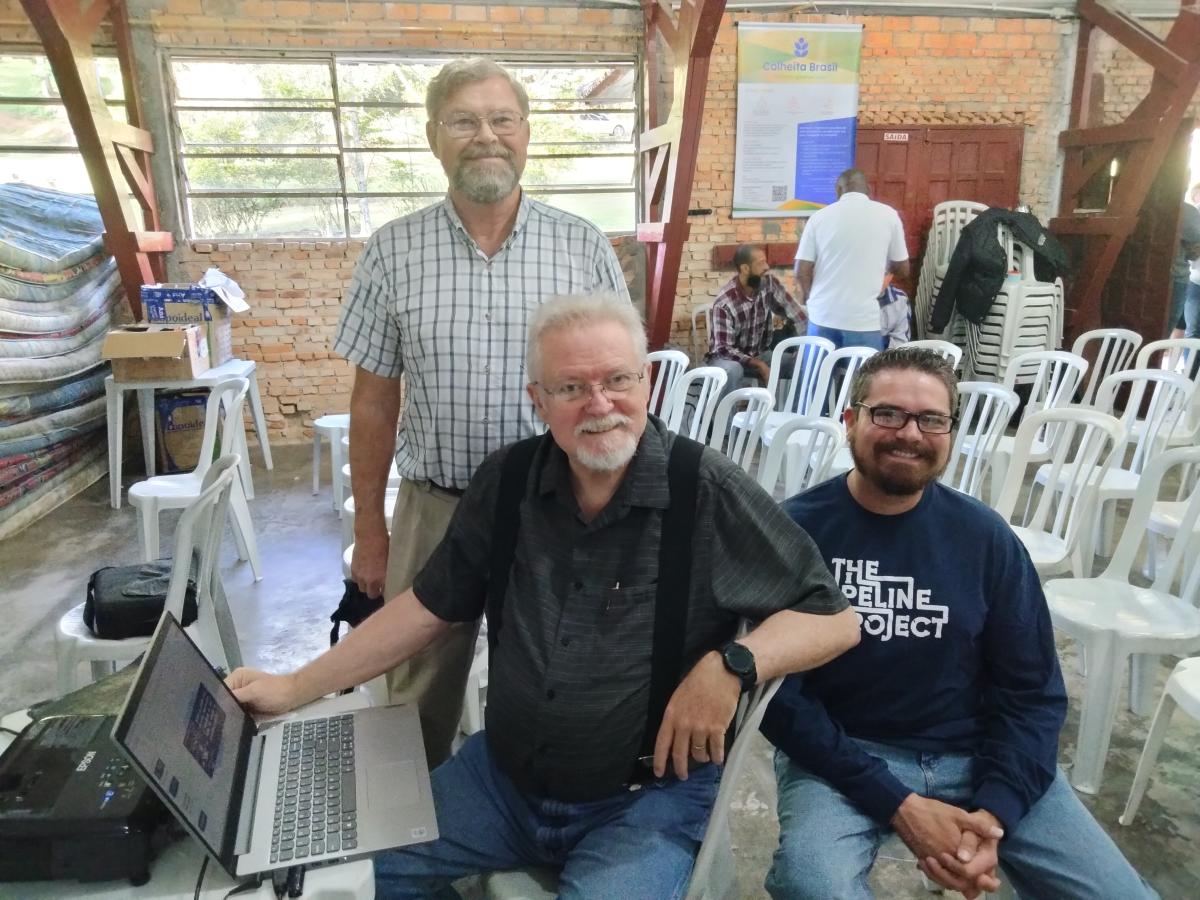 Tim Brumfield, Randy Short and Bernie Yedor