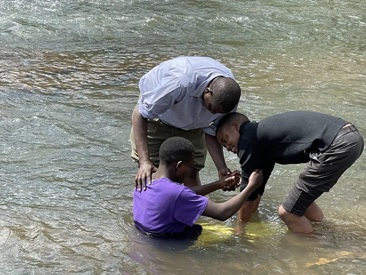 Baptisms in Nairobi