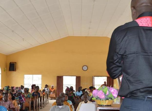 The Smythe Road Church of Christ in Liberia