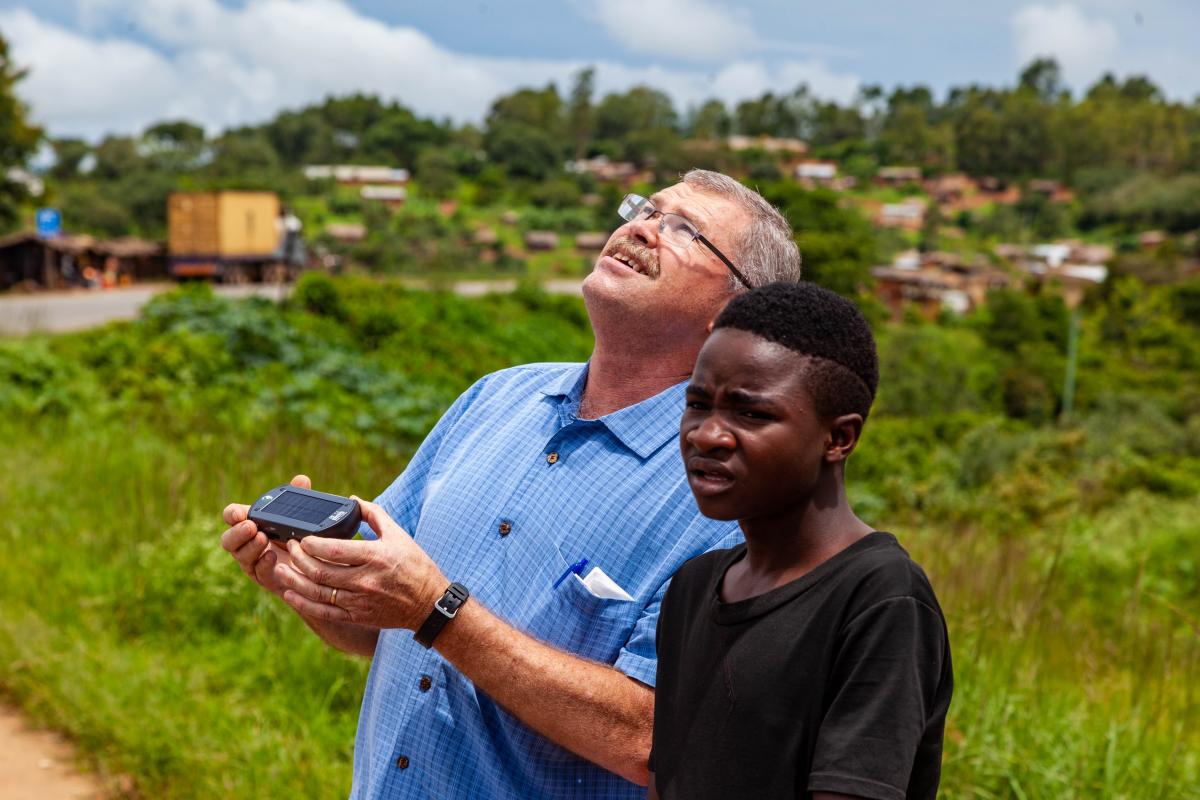 Giving a Solar-Powered Player in Mozambique