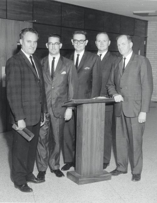 Sunset Faculty 1964