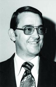 Ed Wharton in 1974